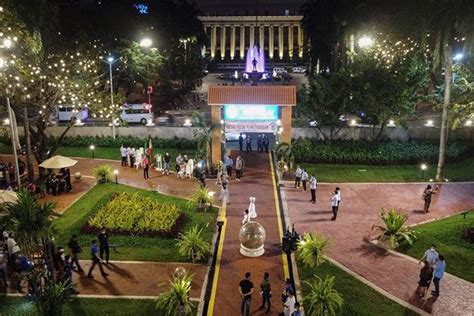 Liwasang Bonifacio's 'Hidden Garden' now open to the public.